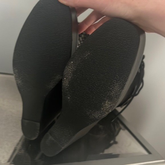 NWOT Harley Davidson W9 Platform Leather Boots - Picture 10 of 11